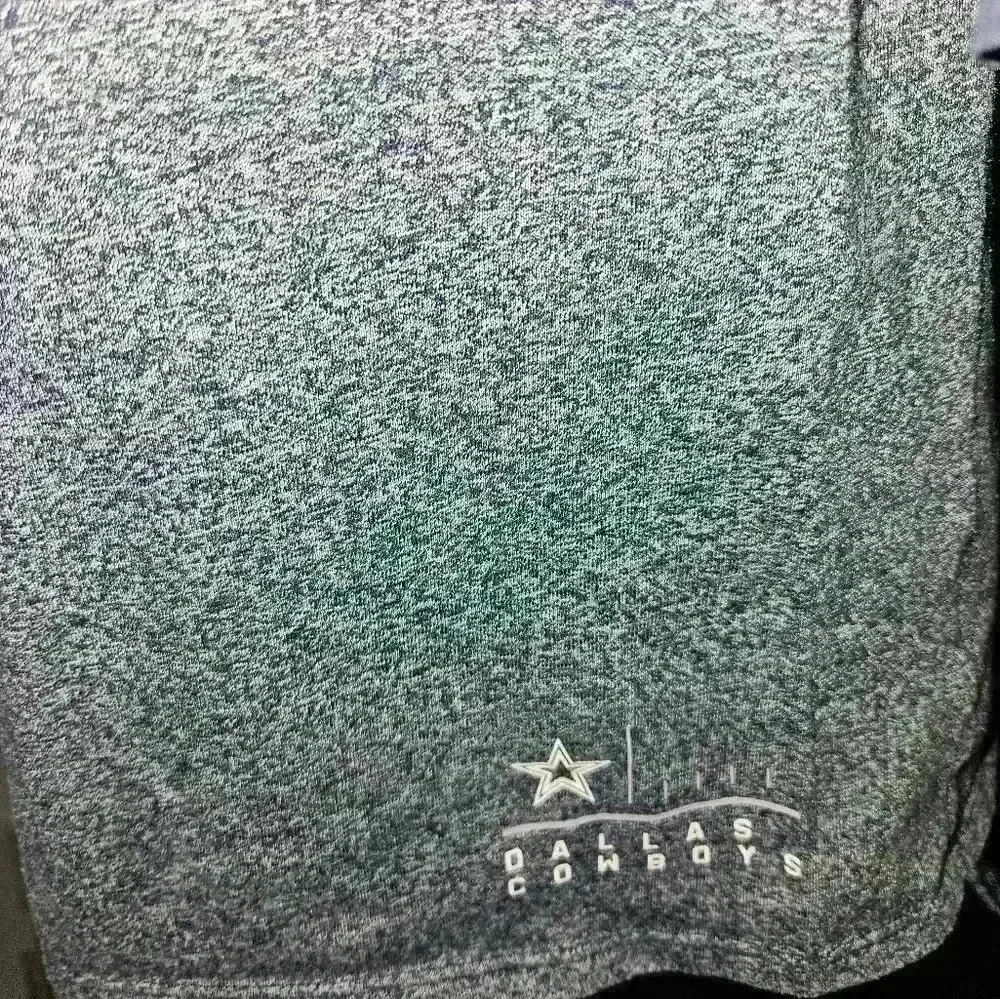 The Nike Tee Cowboys Womans Xl 3/4 Sleeve Shirt Size Xl